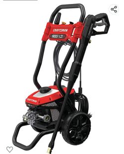 Craftsman Electric Pressure Washer 
