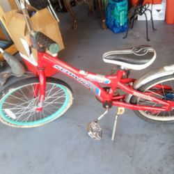 Old School Schwinn BMX Bike