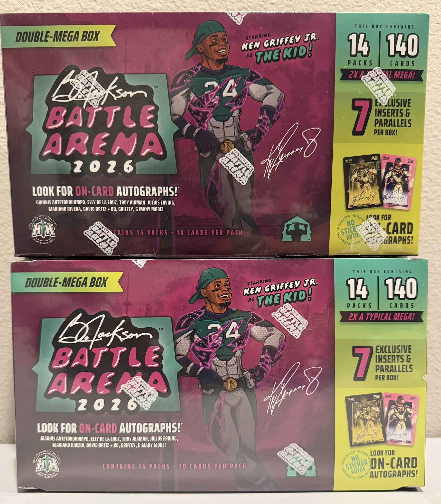 2026 Bo Jackson Battle Arena Double mega X4