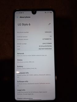 LG 64GB memory metro pcs