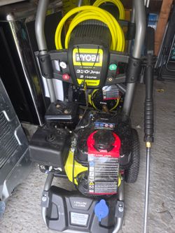 Ryobi 3300psi powerwasher