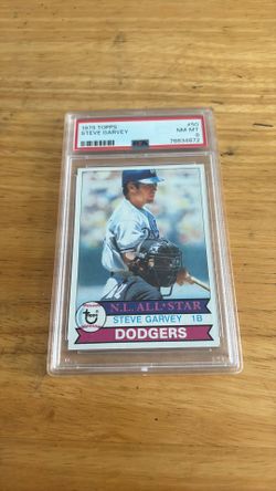 1979 Topps Steve Garvey Graded PSA 8