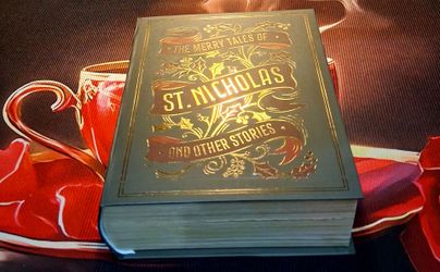 ST. NICHOLAS KEEPSAKE BOOK BOX