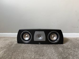 JBL N-Center Home Theater Surround Center Channel Speaker