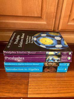 Art of Problem Solving (AoPS) Math Book Sets