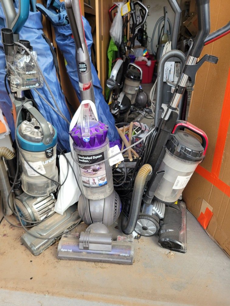 Free Vacuums, Take One Or All