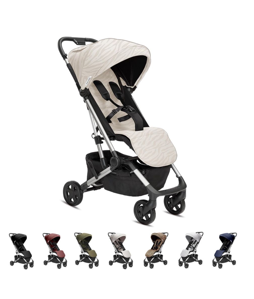 Compact Stroller - One Hand Fold Lightweight Stroller, Travel Stroller, Toddler Stroller, Airplane Stroller, Foldable Stroller with Rain Cover, Backpa