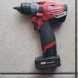 Milwaukee Hammer Drill  M12 Fuel