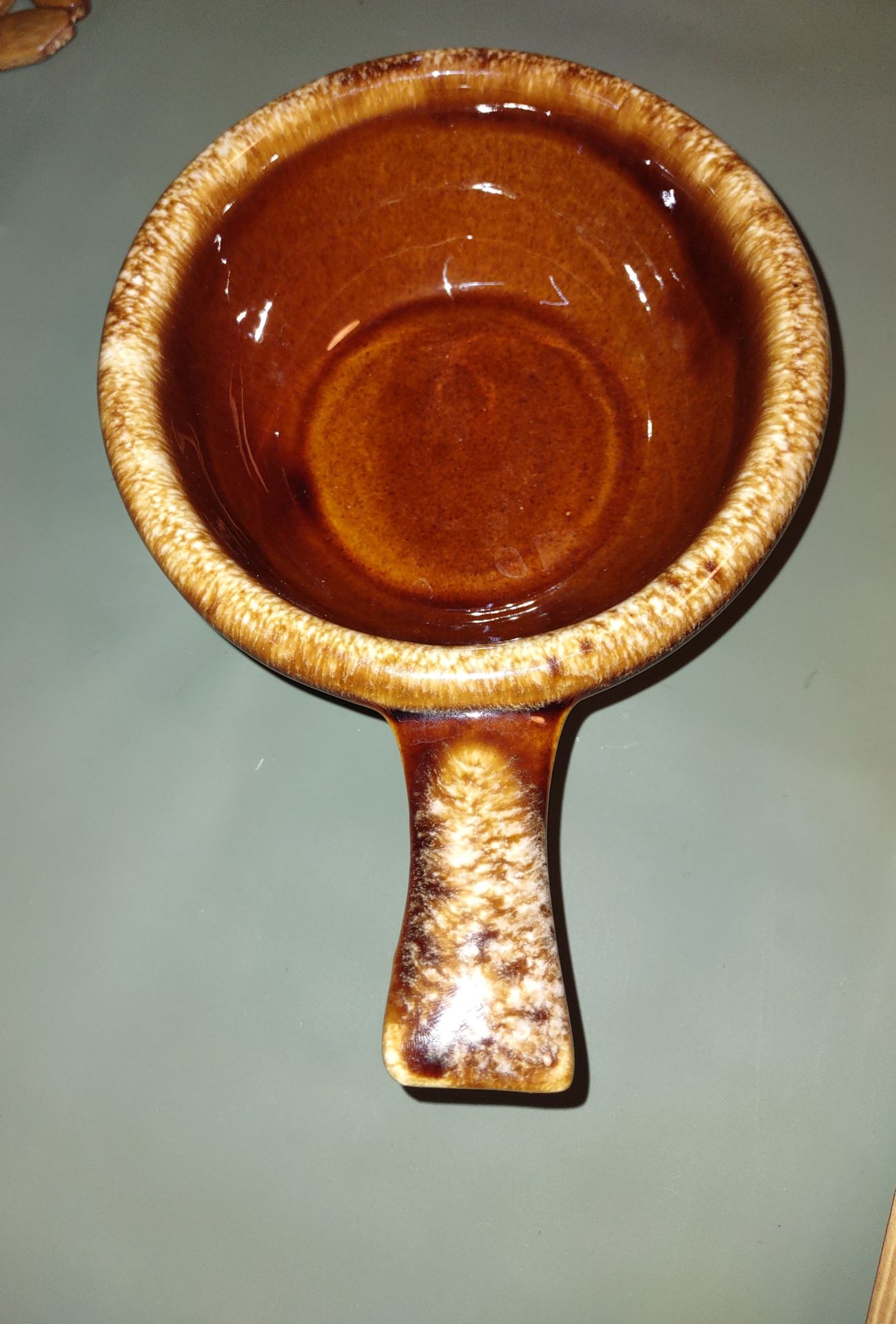 Vintage Hull soup bowl