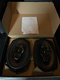 Pioneer T5-WX30GB and JL Audio C1-690× 6 x 9 in