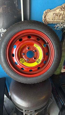 New Spare Tire-Hankook