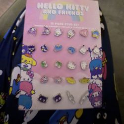 Hello Kitty And Friends Earrings 