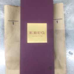Krug Grande Cuvée Champagne Gift Box