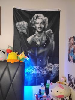 Marylin Monroe Flag