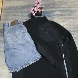 SPYDER Fleece Quarter Zip