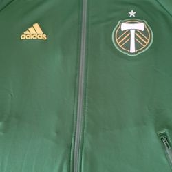 Portland Timbers Sweater Jacket