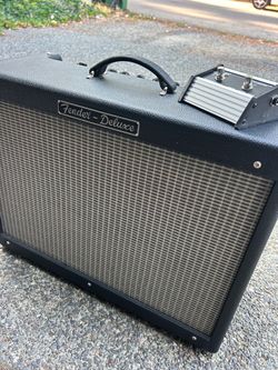 Fender Hot Rod Deluxe Amp