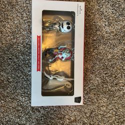 Nightmare Before Christmas Ornaments NIB