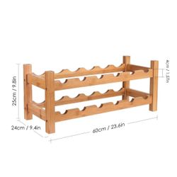 Bamboo Wine Rack