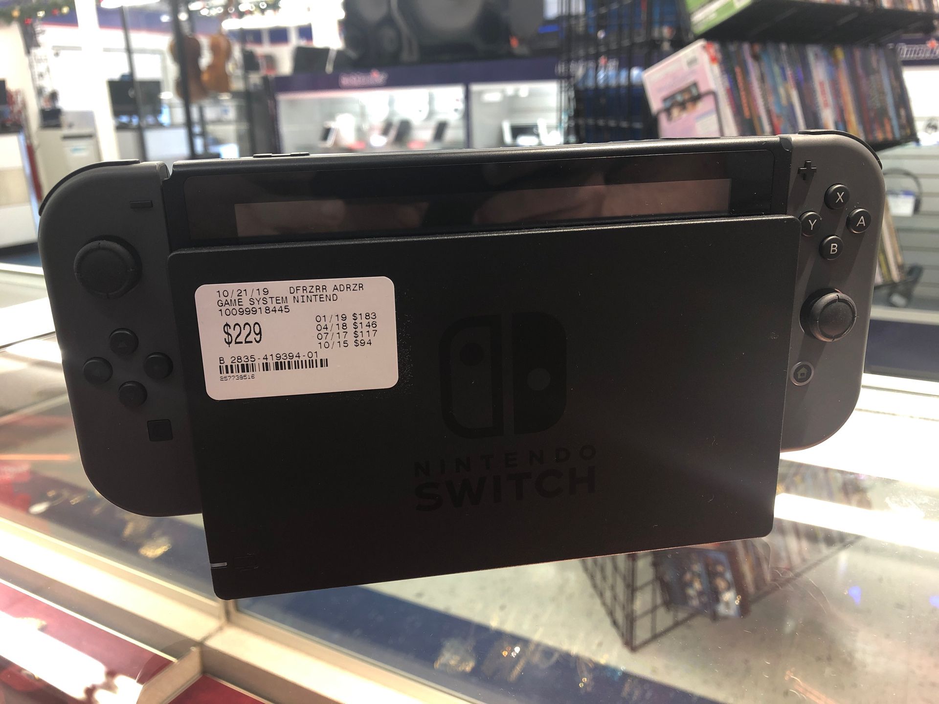 Nintendo Switch w/Dock