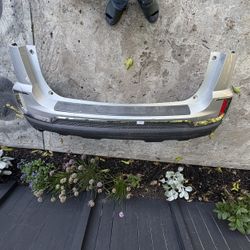 2016 GMC TERAIN REAR BUMPER 