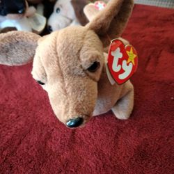 Weenie Beanie Baby 1995 With Tags, Rare