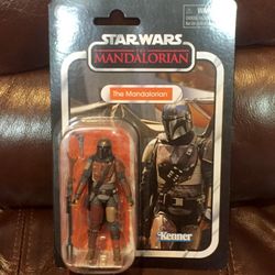Star Wars Vintage Collection The Mandalorian (Din Djarin)