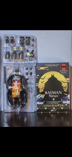 Batman Ninja 2.0 Deluxe Action Figure