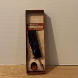 Aladine Writer Quill and Ink Set,