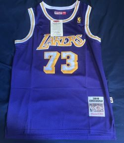 Los Angeles Lakers Dennis Rodman Jersey 