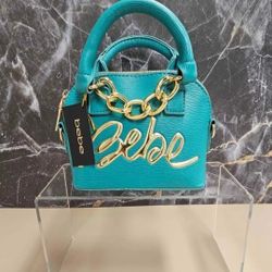 BEBE Gianna Dome Micro Crossbody
