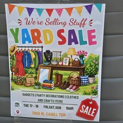 Kids clothes, bikes & crafts