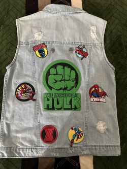 Custom Marvel Vest