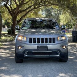 2016 JEEP GRAND CHEROKEE LINITED 
