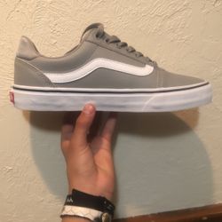  Deluxe Comfort Vans (Grey Leather)