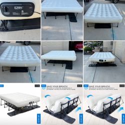 Ivation EZ Bed (Queen) Air Mattress with Frame