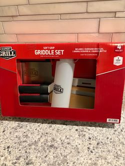 4 piece griddle set
