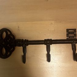 Cast Iron Key Holder