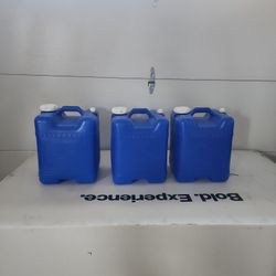 7 Gal Water Jugs