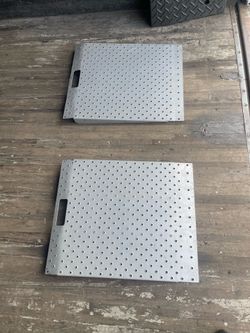 Metal Ramps