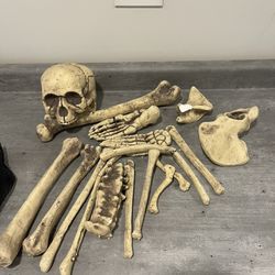 Bag Of Bones Halloween Decor