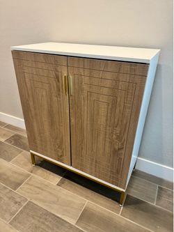 New modern storage cabinet