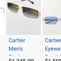 Cartier Sunglasses