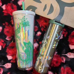 Starbucks Mermaid Tumblers