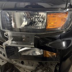 2019-2022 Chevy Silverado 1500 Left Side Headlight