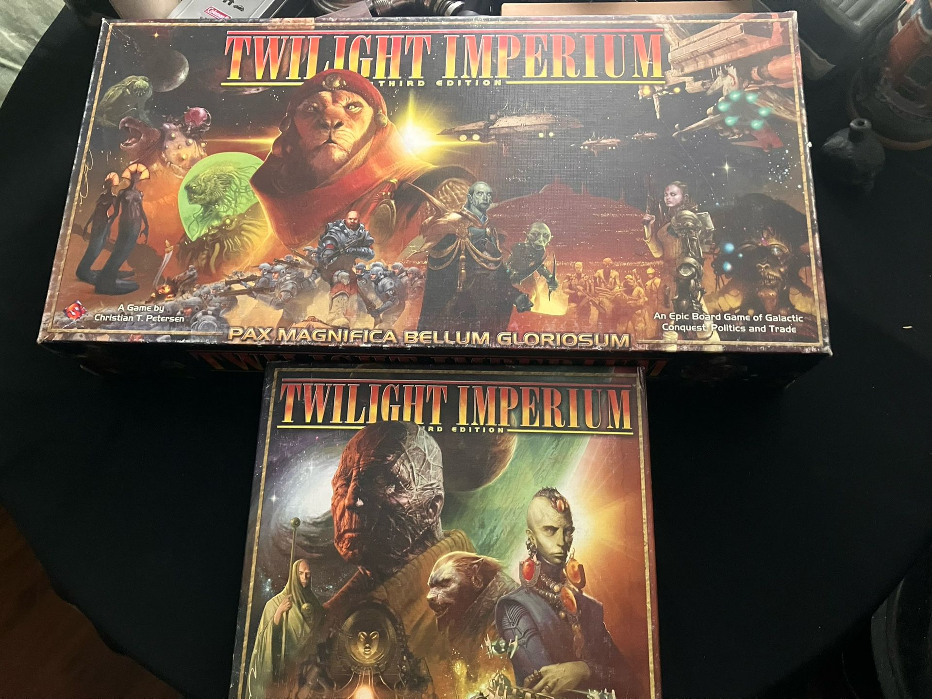 Twilight Imperium 3rd Edition + Shattered Empire Expandion