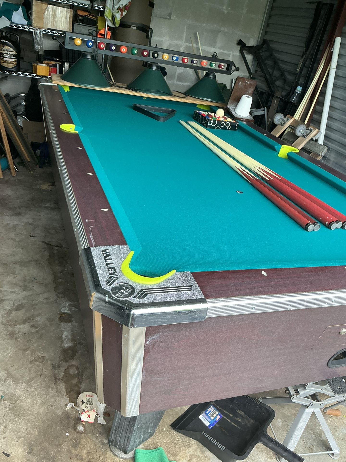Pool Table Coin