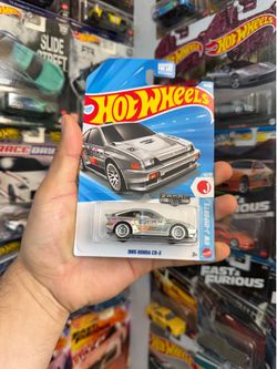 Hotwheels ZAMAC Honda CRX