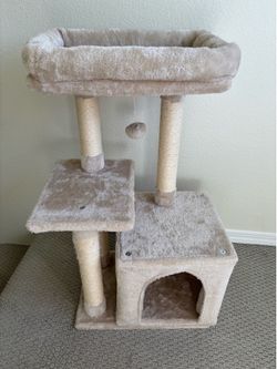 Cat tower