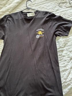 Vans Off The Wall Black Graphic T-Shirt